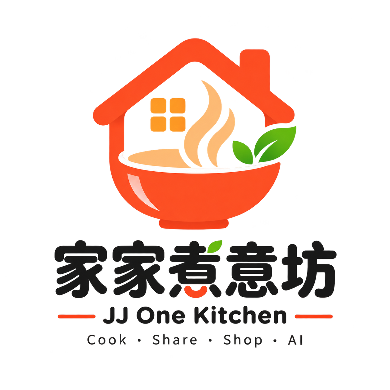 家家煮意坊 LOGO
